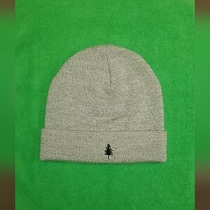 🍭Tentree wool knit logo beanie